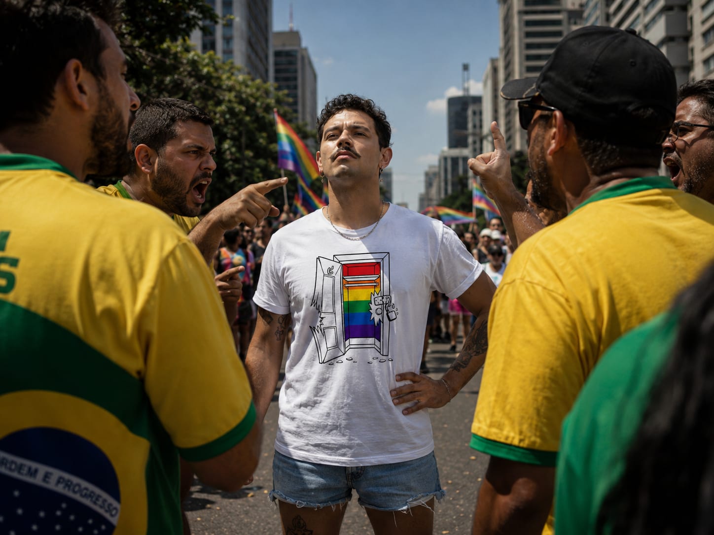 Estampa Arrombada| Coleção Ô Bicha