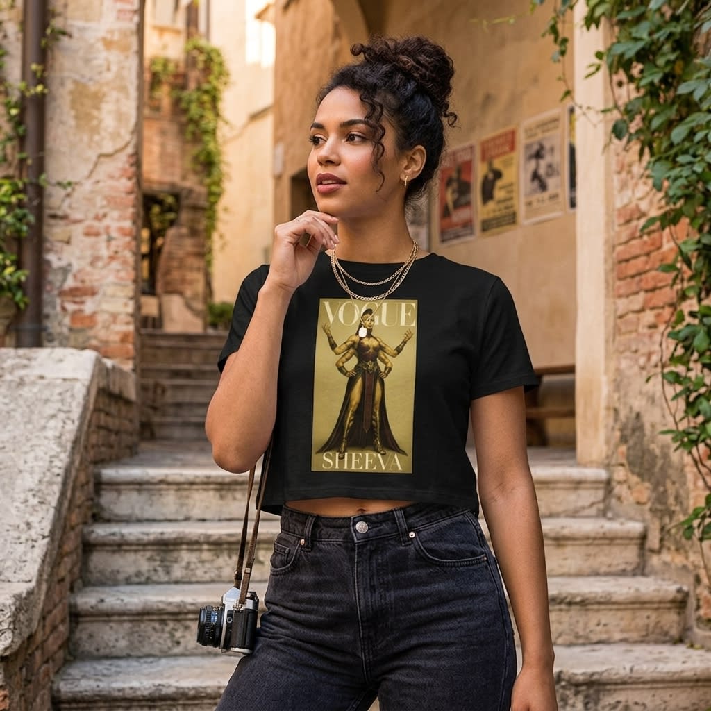 Estampa Vogue Sheeva | Coleção Ô Bicha