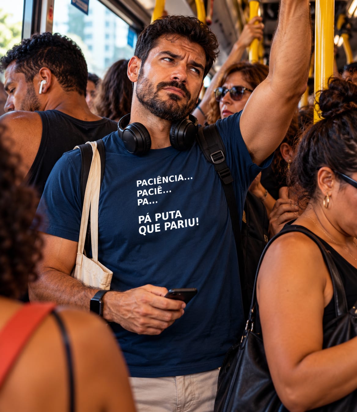 Estampa Mantra Urgente