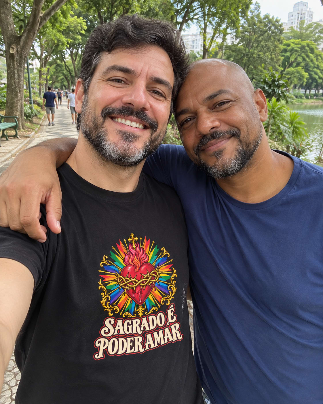 Sagrado É Poder Amar