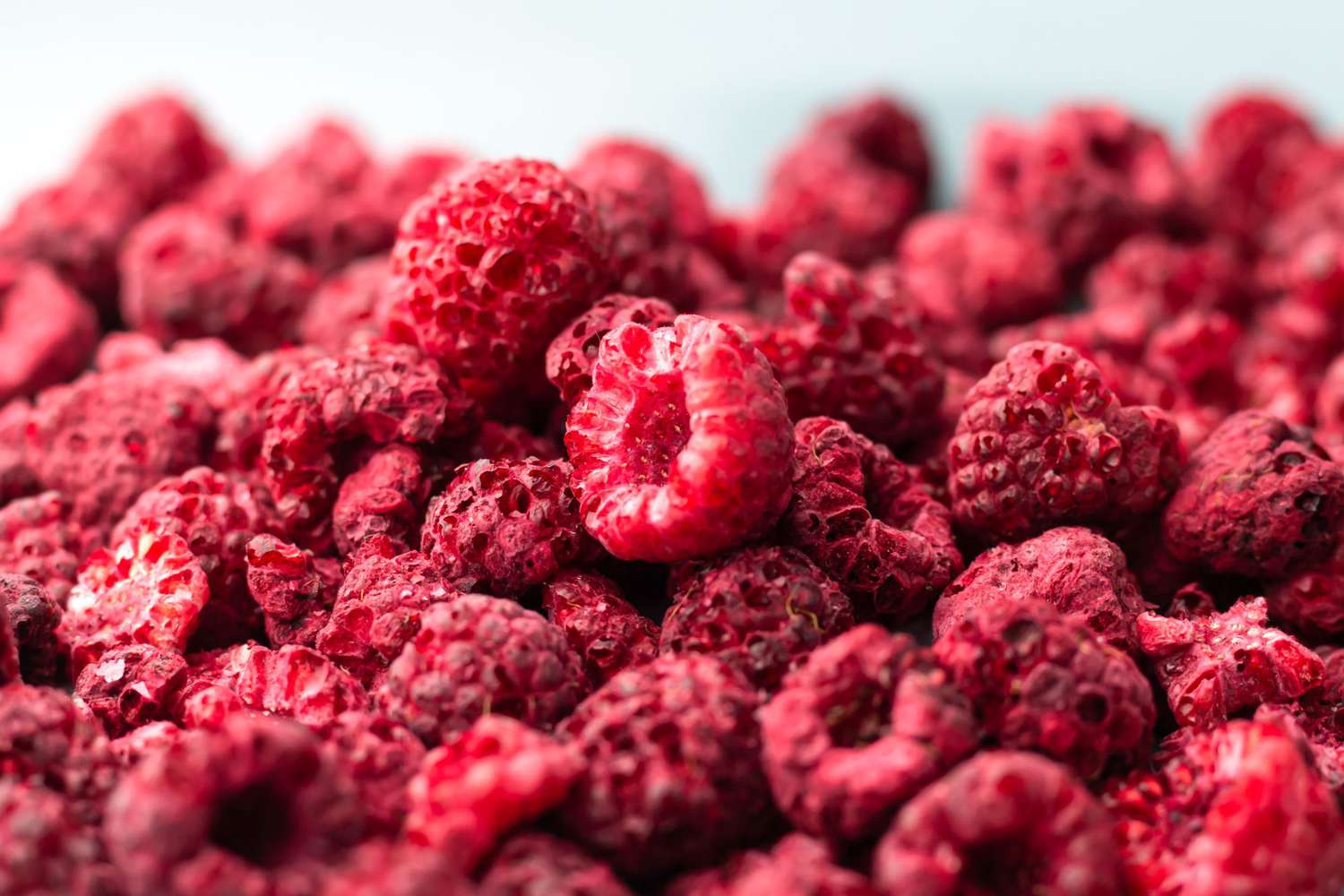 Freeze-dried berries