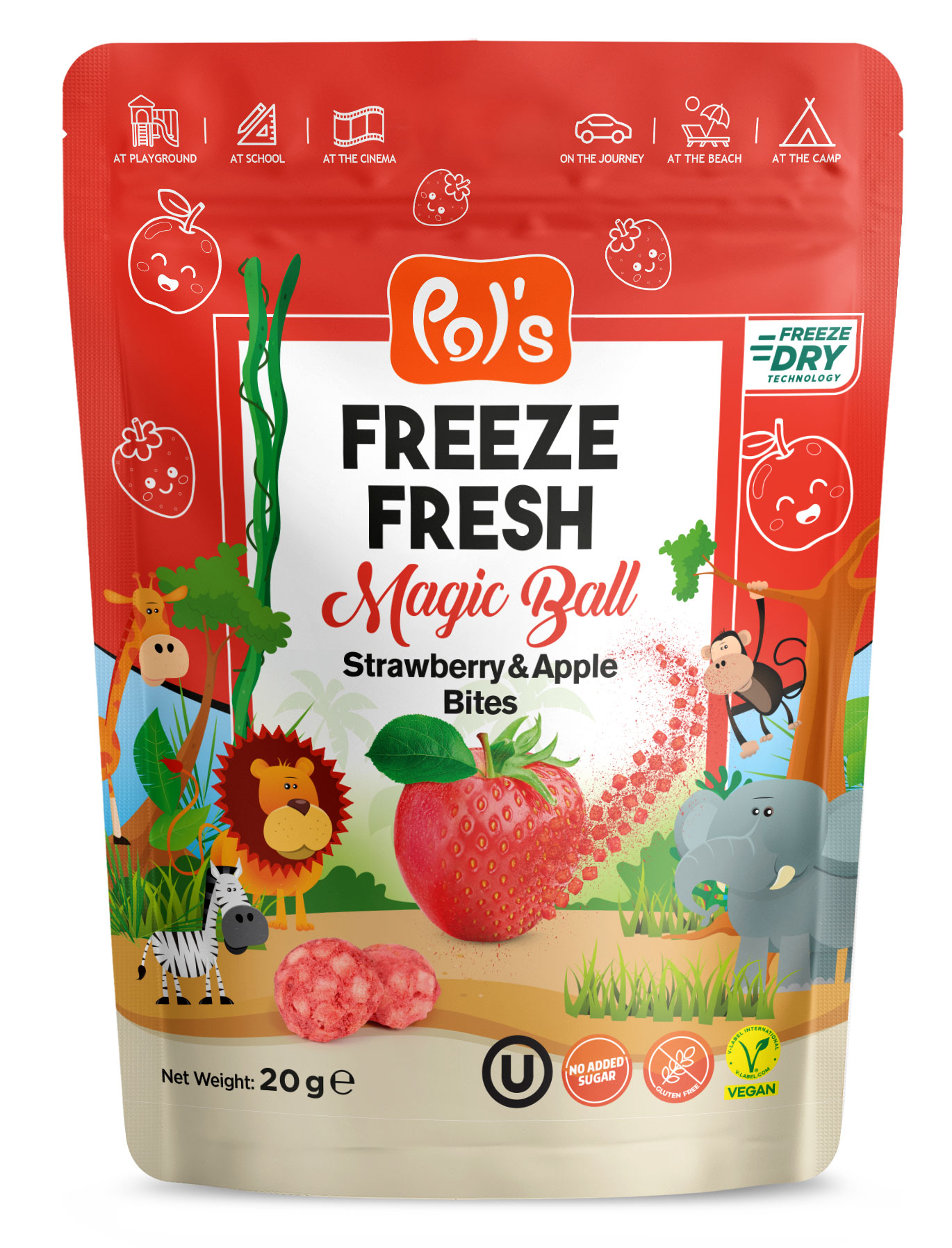 Magic Ball Strawberry