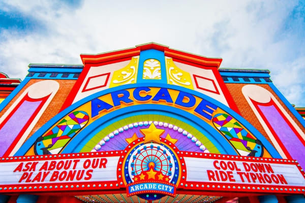 Arcade City at The Island