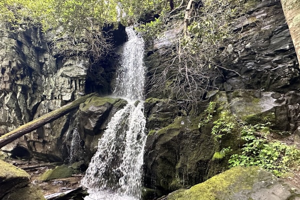 Baskins Creek Falls