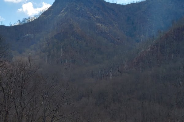 Chimney Tops Overlook