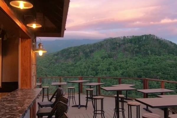 Cliff Top Restaurant at Anakeesta