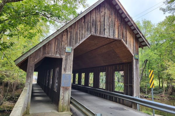 Emert's Cove Historic Covered Bridge