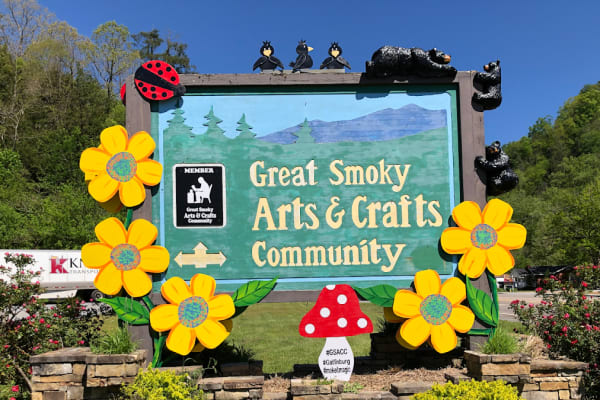 Gatlinburg Arts & Crafts Loop
