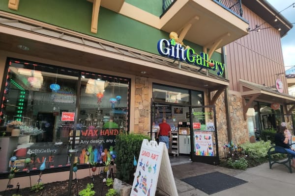 Gift Gallery - Handblown Glass & Wax Hands