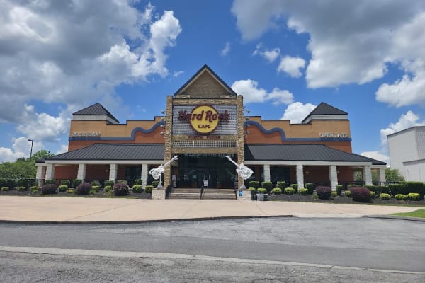Hard Rock Cafe Pigeon Forge
