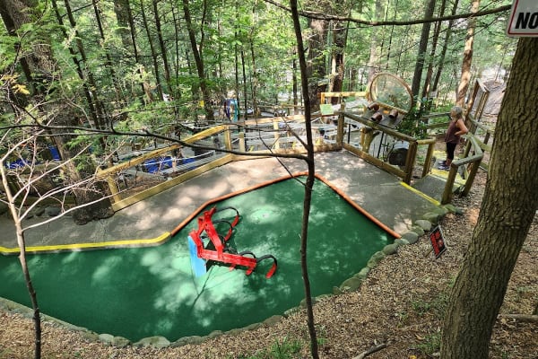 Hillbilly Golf