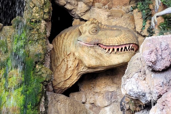Jurassic Jungle Boat Ride
