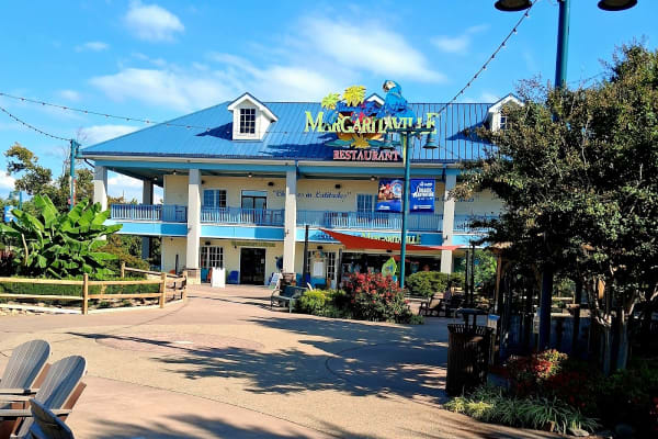 Margaritaville Restaurant - Pigeon Forge