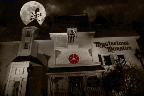 Mysterious Mansion Haunted House
