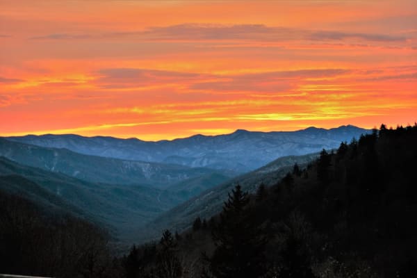 Newfound Gap Overlook