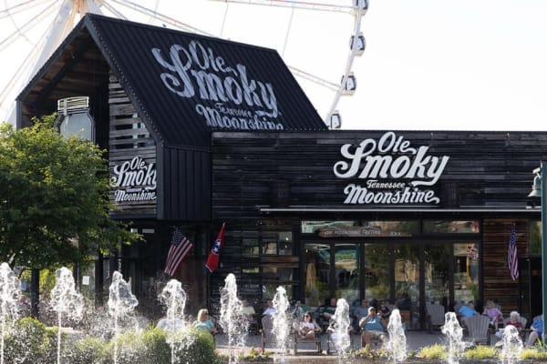 Ole Smoky Distillery - The Barn