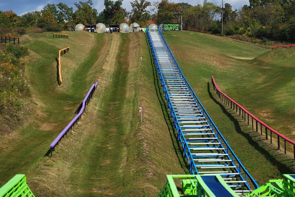 Outdoor Gravity Park