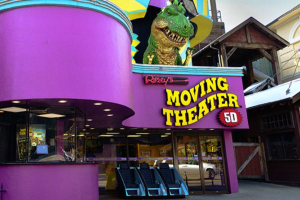 Ripley's Motion Blaster