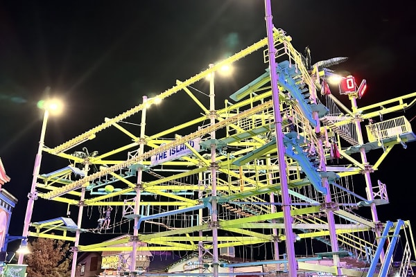 Sky Trail Explorer Ropes Course