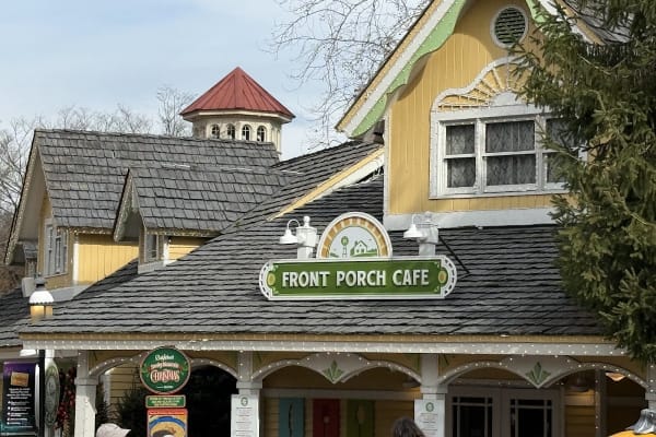 The Front Porch Cafe