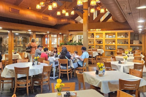 The Old Mill Pottery House Café