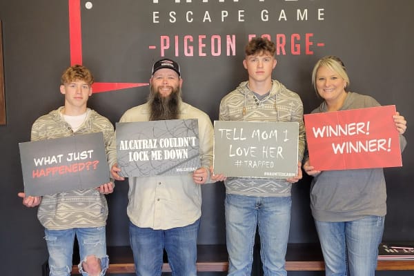 Trapped Escape Game