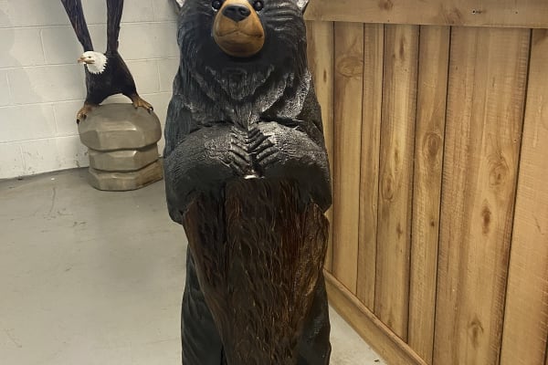 Tree Art Chainsaw Carving at Mountain Brothers