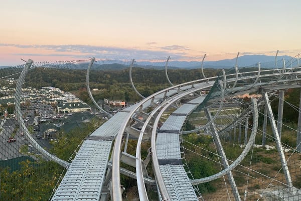 Wild Stallion Mountain Coaster