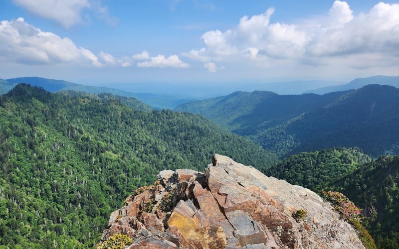 Charlies Bunion, National Park, Gatlinburg side