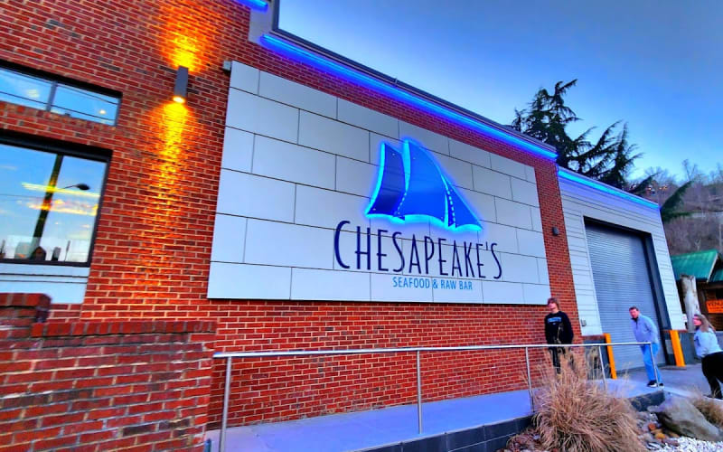 Chesapeake's Seafood & Raw Bar, Gatlinburg