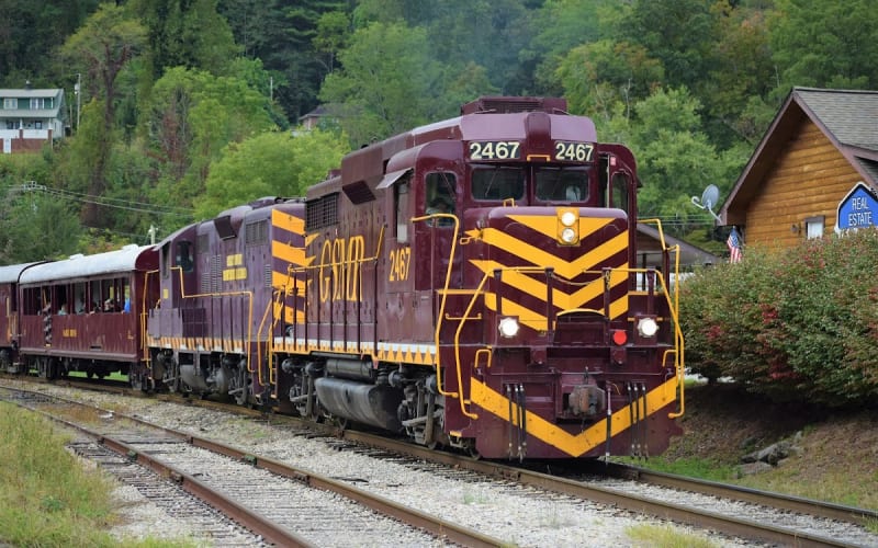 Great Smoky Mountains Railroad, Bryson City, NC