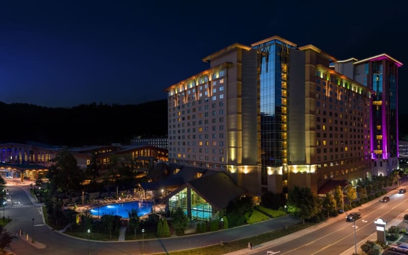 Harrah's Cherokee Casino Resort, Cherokee, NC
