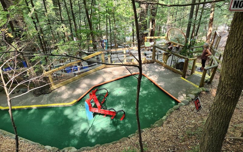 Hillbilly Golf, Gatlinburg