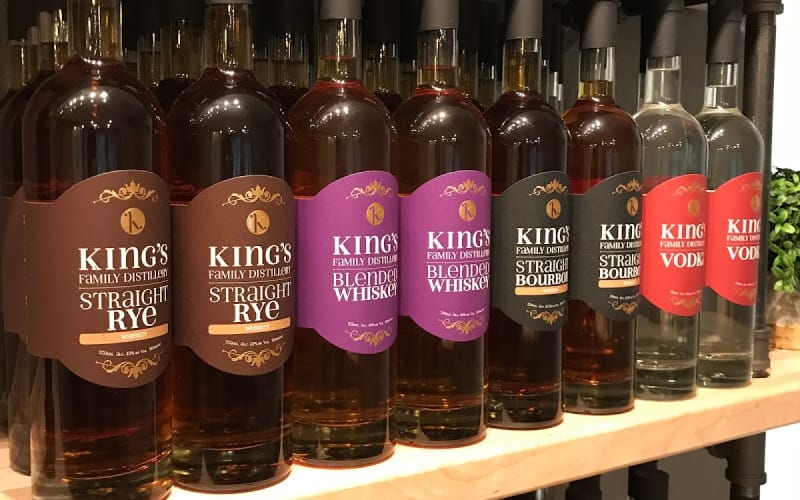 King's Family Distillery, Sevierville
