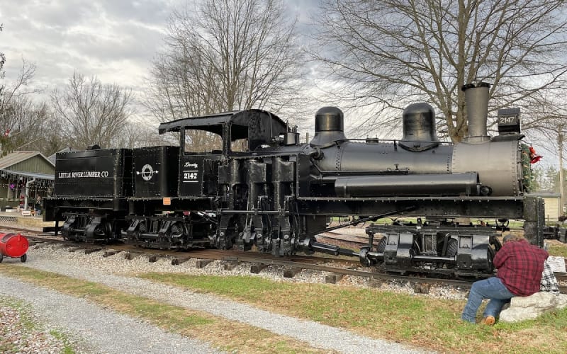 Little River Railroad and Lumber Museum, Townsend