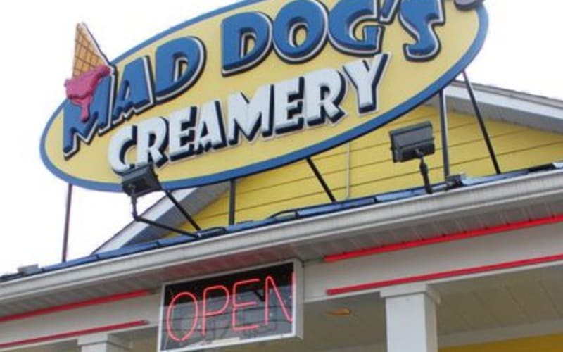 Mad Dog's Creamery, Pigeon Forge