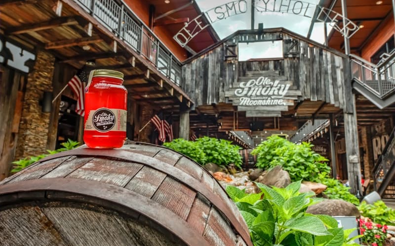Ole Smoky Moonshine Holler, Gatlinburg
