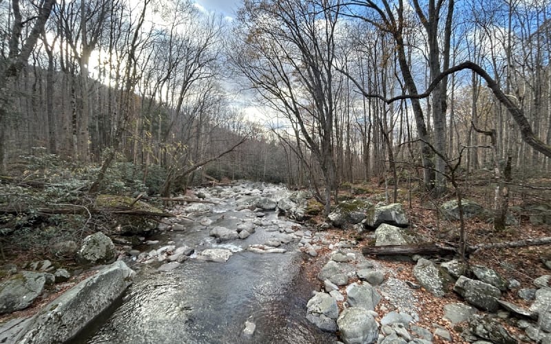 Ramsey Cascades, National Park, Greenbrier