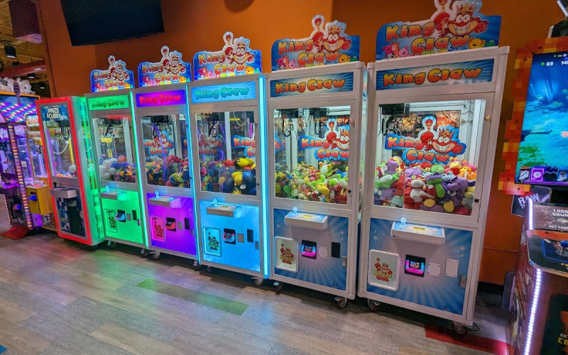 Red Rocket Retro Arcade, Gatlinburg