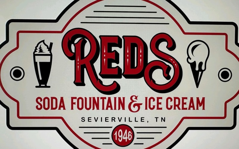 Red's Soda Fountain, Sevierville