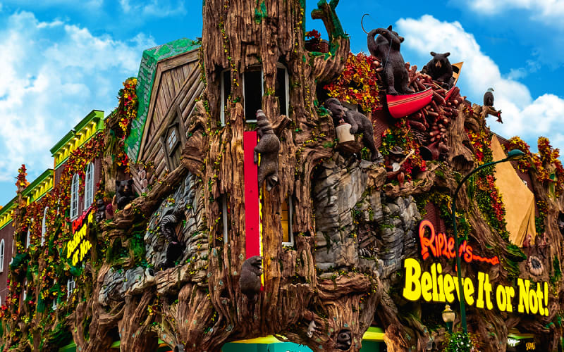 Ripley's Believe It or Not!, Gatlinburg