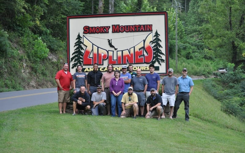 Smoky Mountain Ziplines, Pigeon Forge