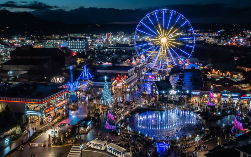 Winterfest at The Island, Pigeon Forge