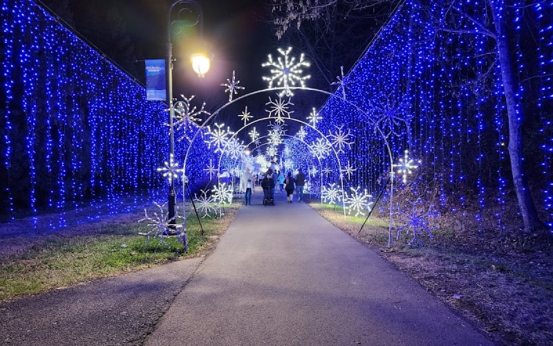 Winterfest Wonders of Light Walking Trail, Pigeon Forge