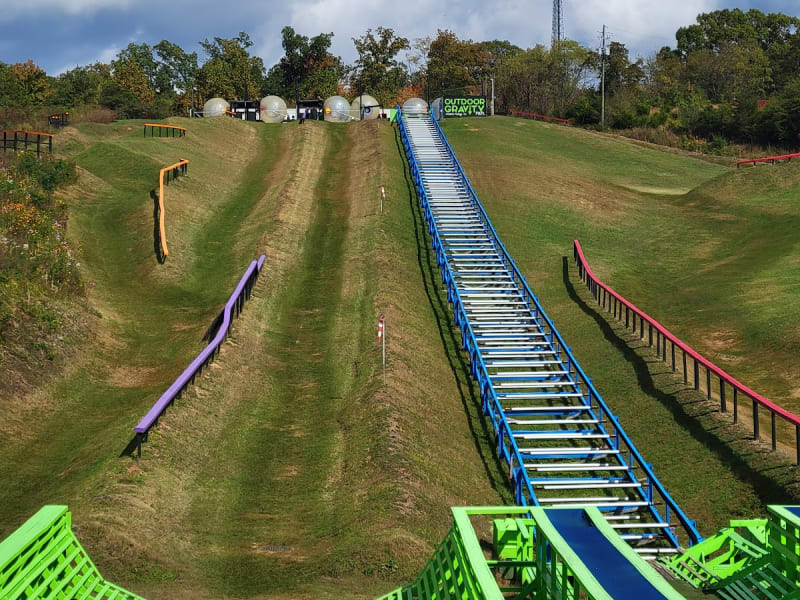 Outdoor Gravity Park