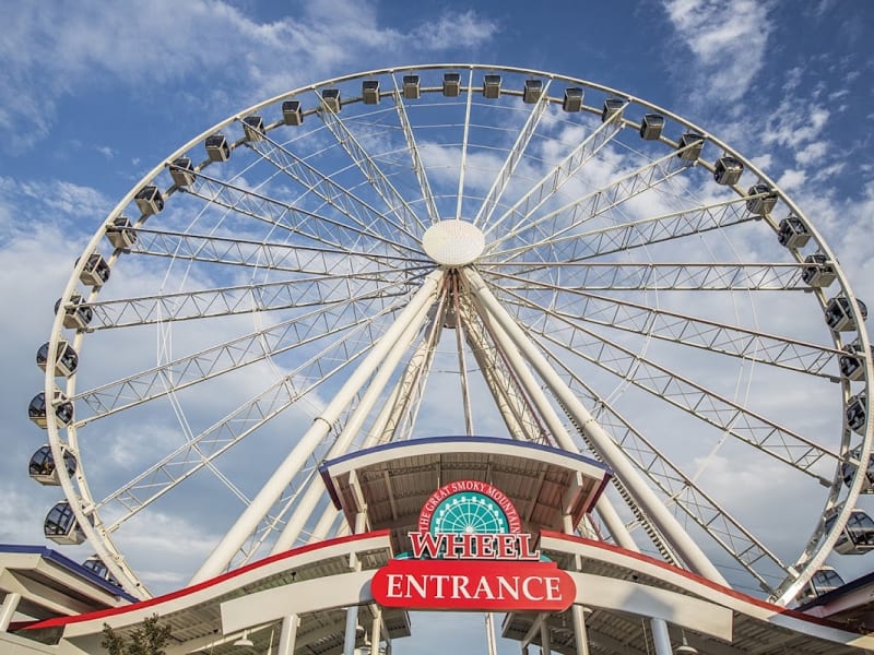 The Great Smoky Mountain Wheel