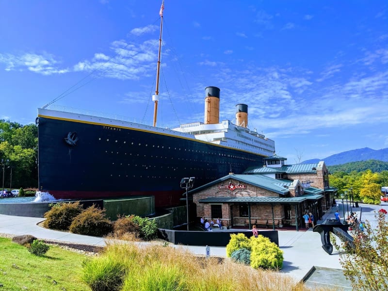 TITANIC Museum Attraction