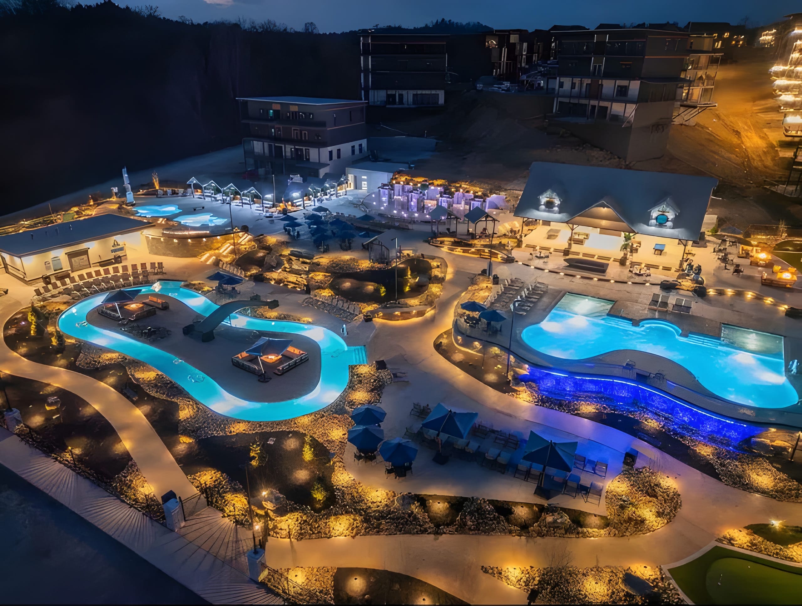 Stay & Play at a Waterpark Resort