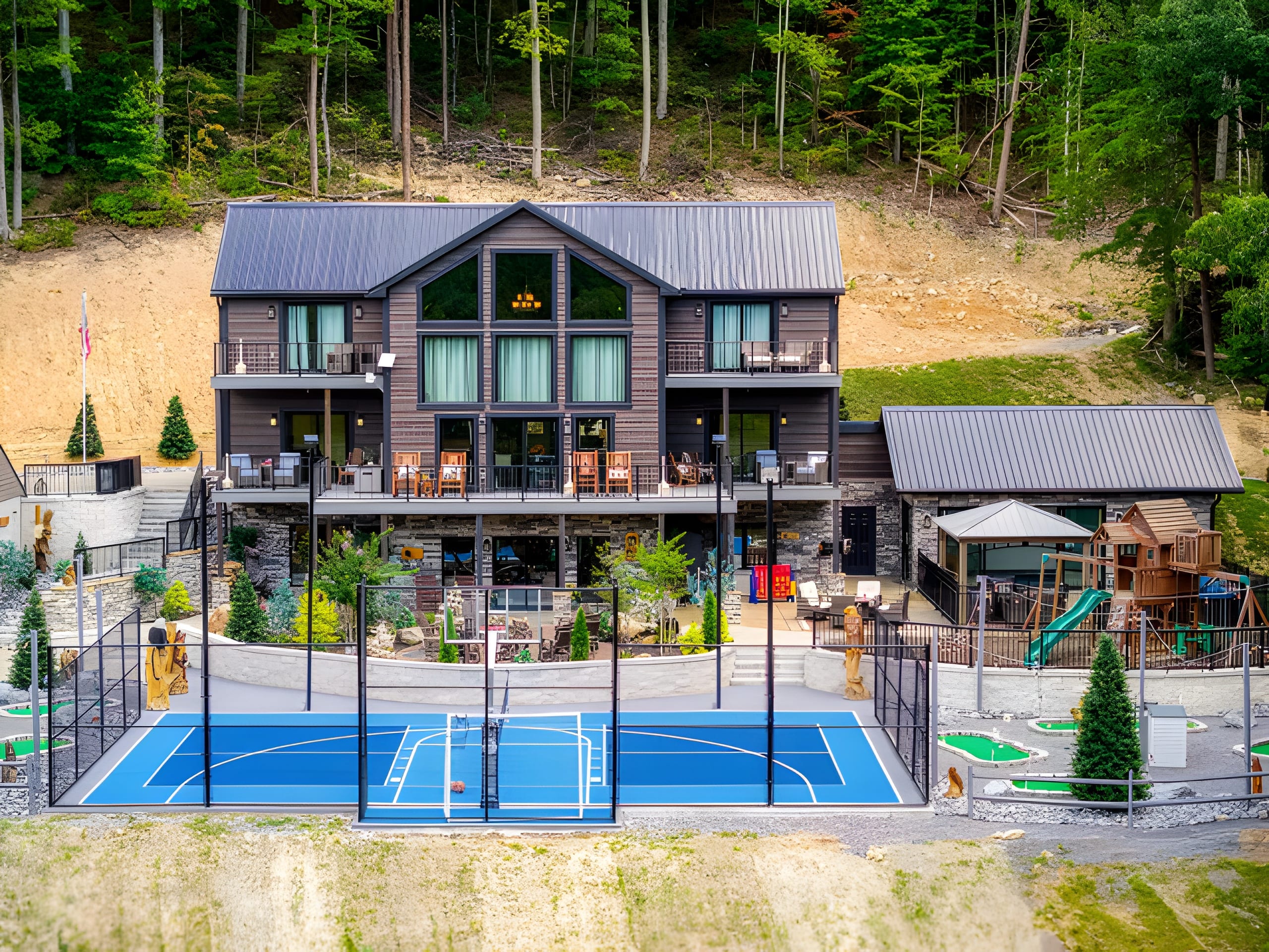 Luxury estate cabin rentals in the Smoky Mountains