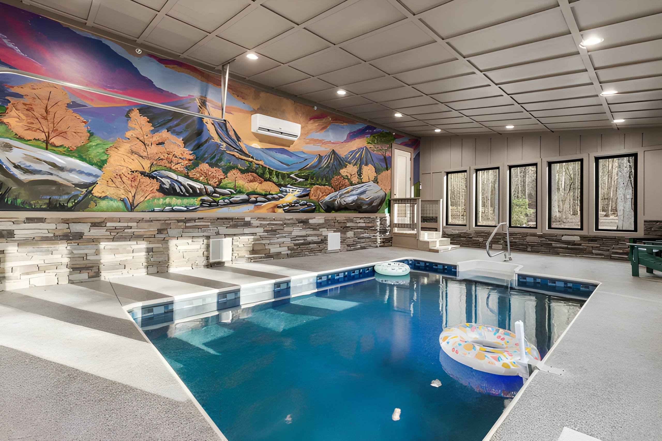 Smoky Mountain cabin rentals with private pools